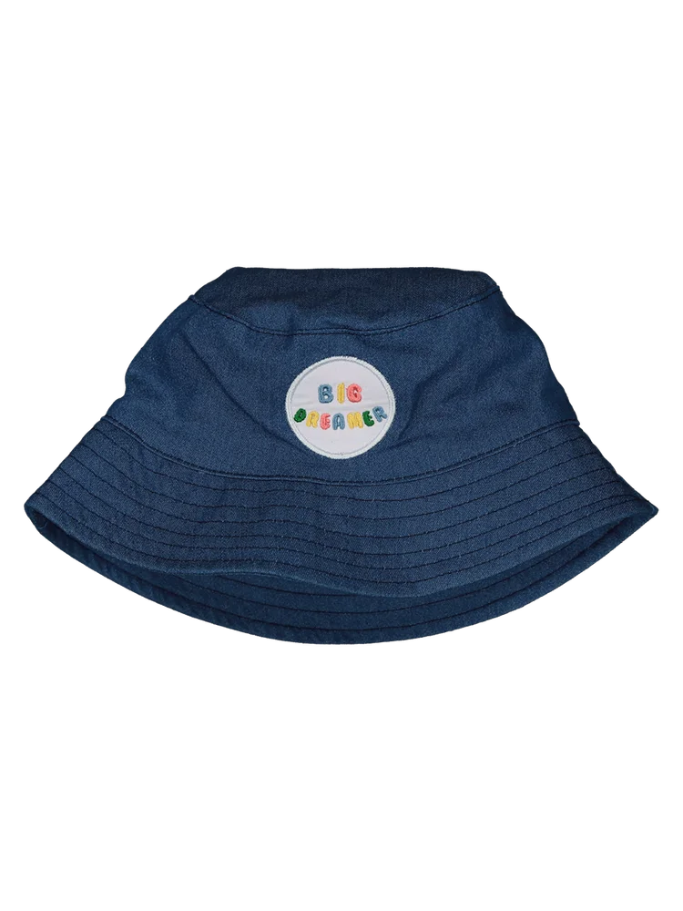 Denim Bucket Hat