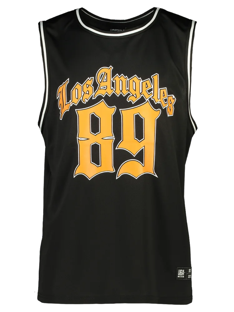 Los Angeles 89 Graphic Tank Top