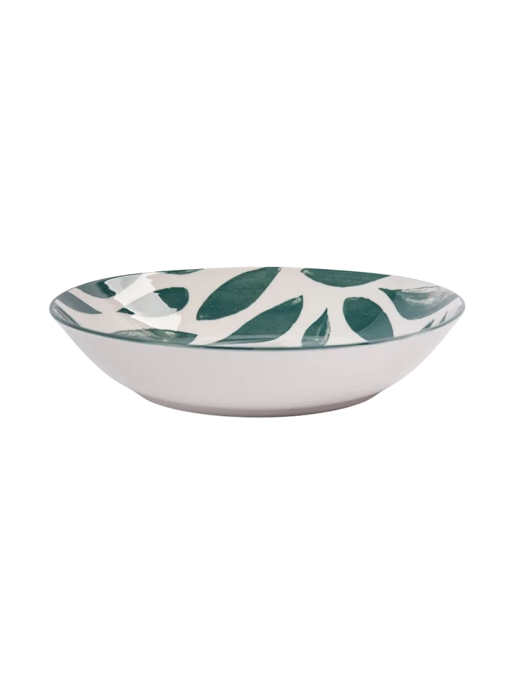 Green Leaf Spot Bowl