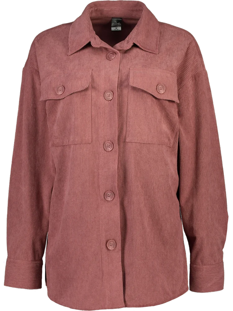 Corduroy Shacket