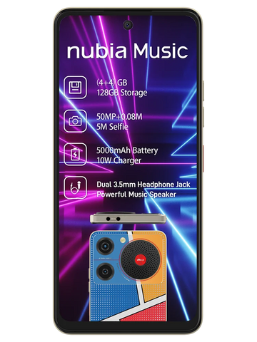 Nubia Music
