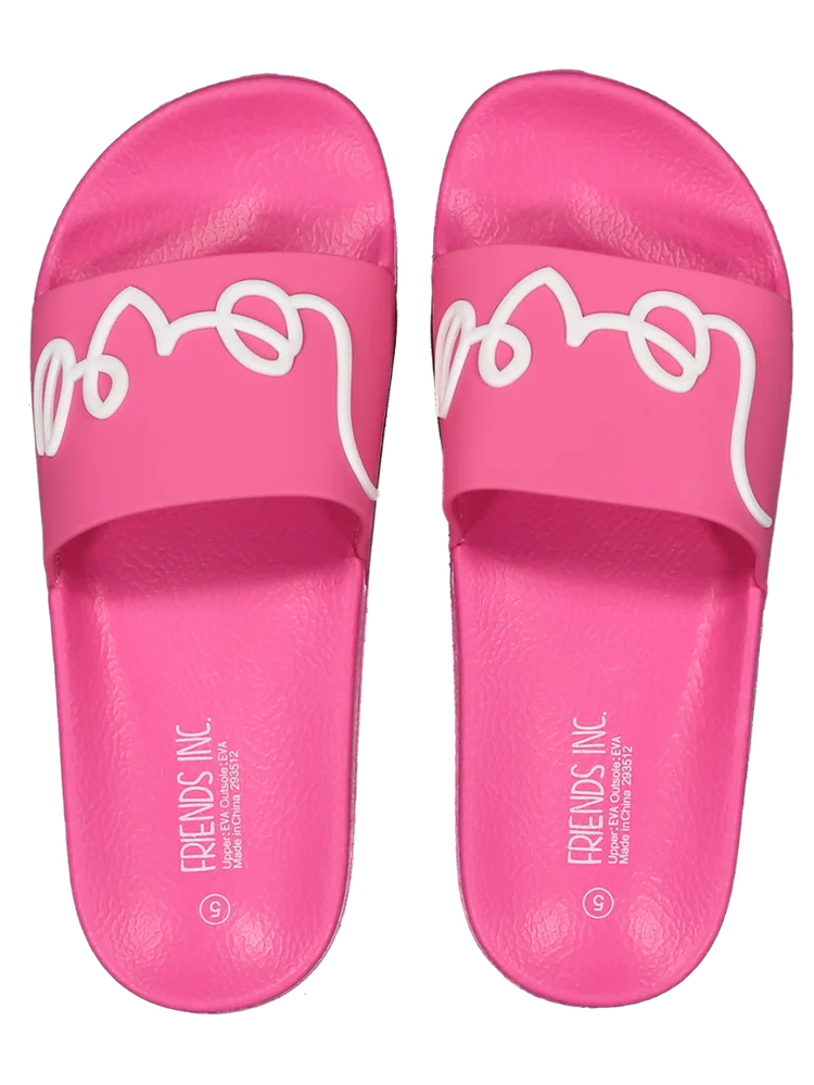 Pink Slides Older Girls
