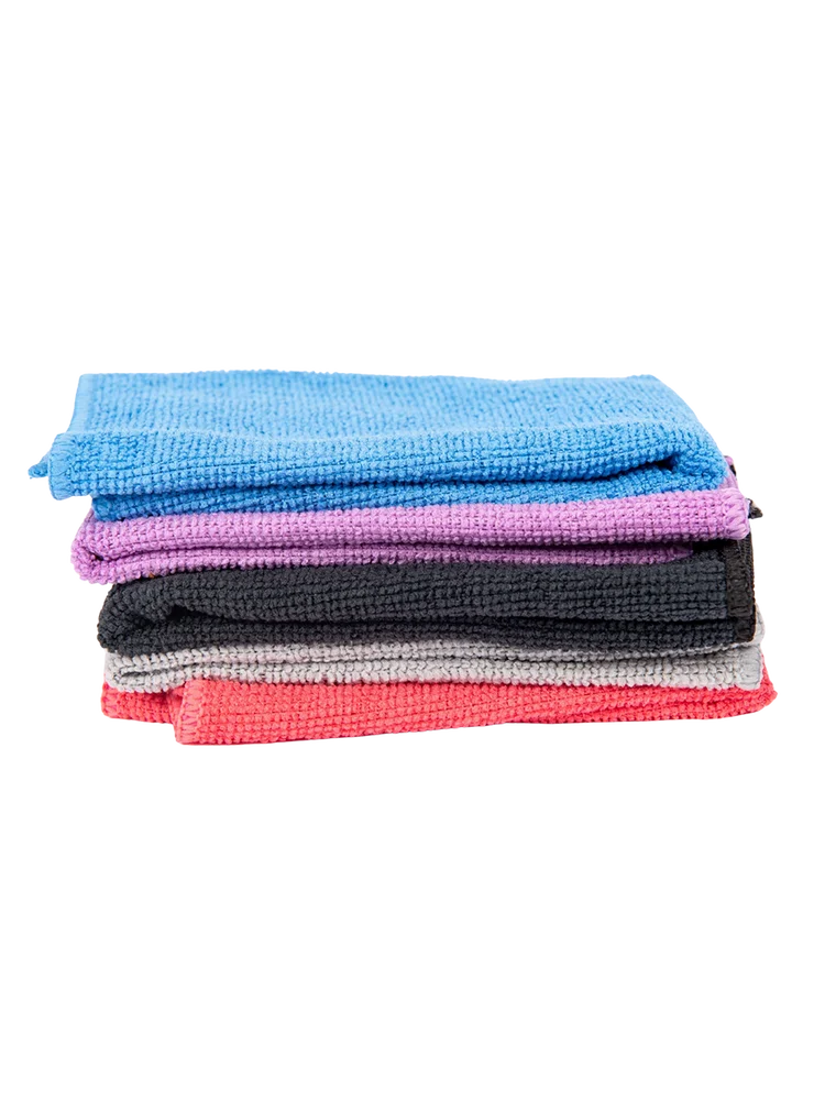 5 Pack Microfibre Cloths