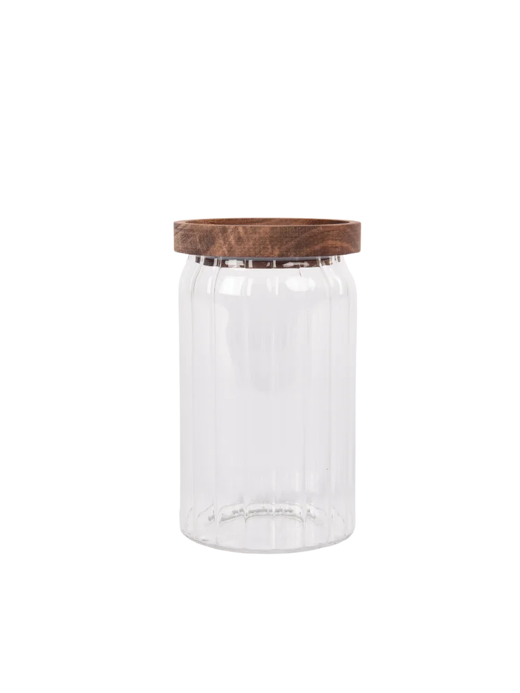 Bamboo Lid Canister