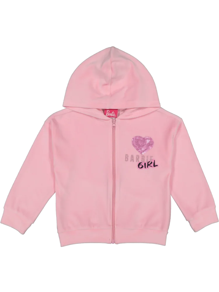 Barbie Girl Zip Hoodie