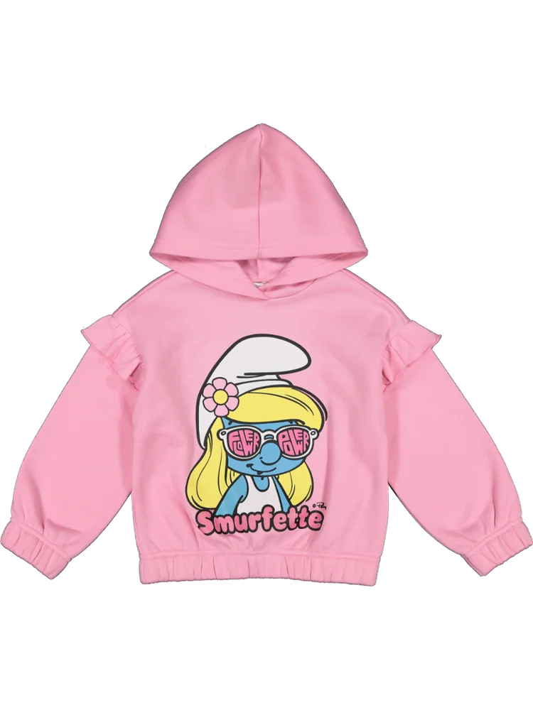 Smurfette Pink Hoodie