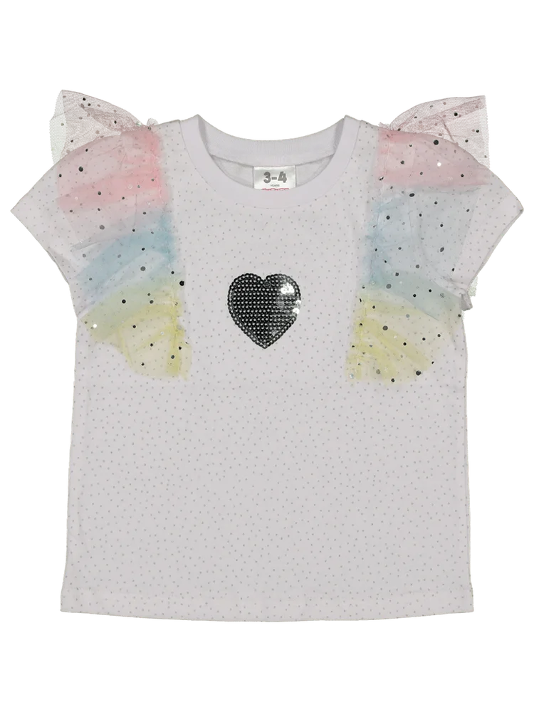 Flutter Sleeve Butterfly T-Shirt