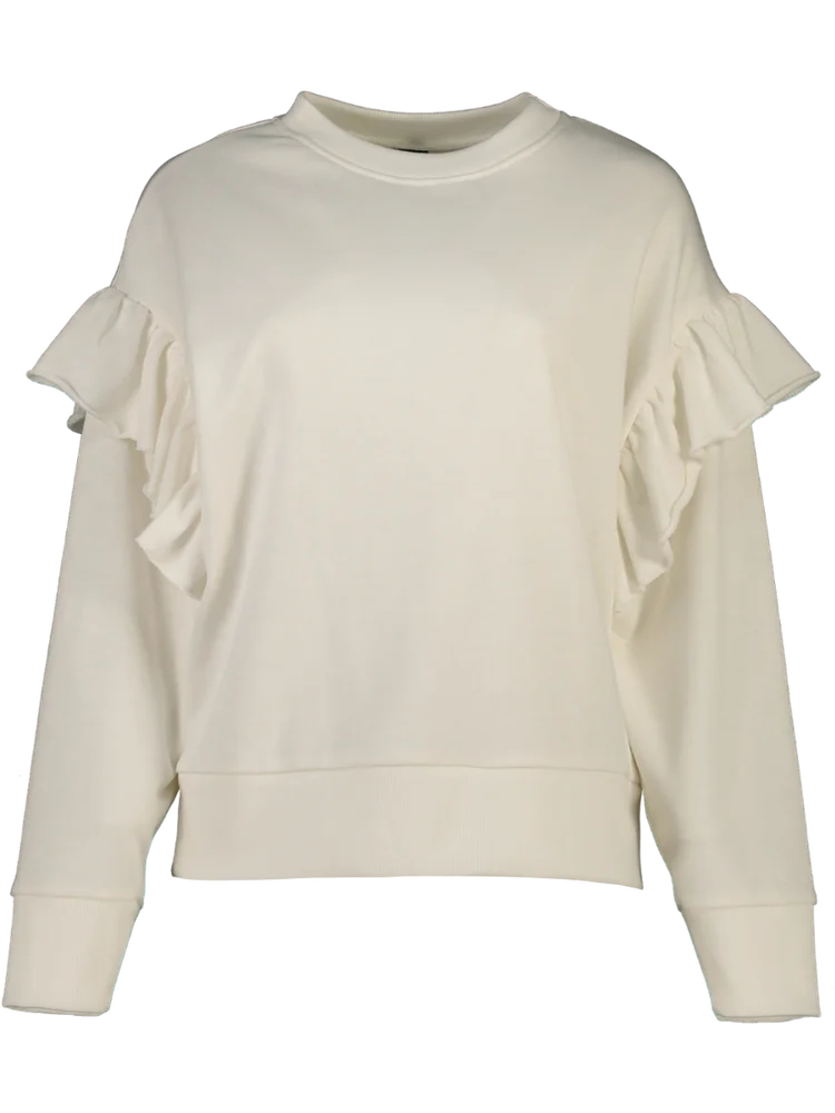 Ruffle Sleeve Sweater