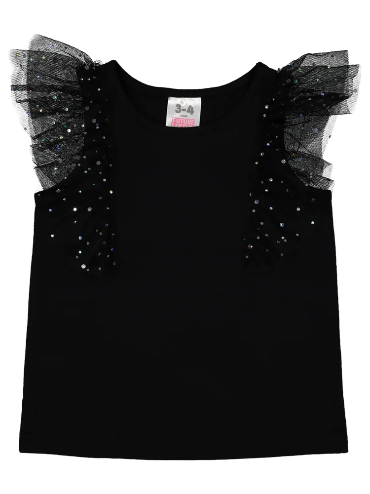 Flutter Sleeve Tank Top