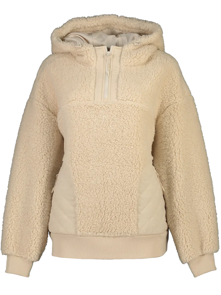 Sherpa Fleece Hoodie