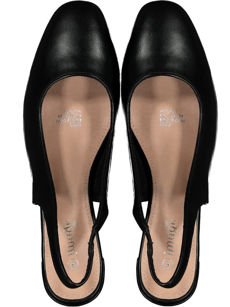 Black Slingback Formal Shoe (2)