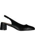 Black Slingback Formal Shoe