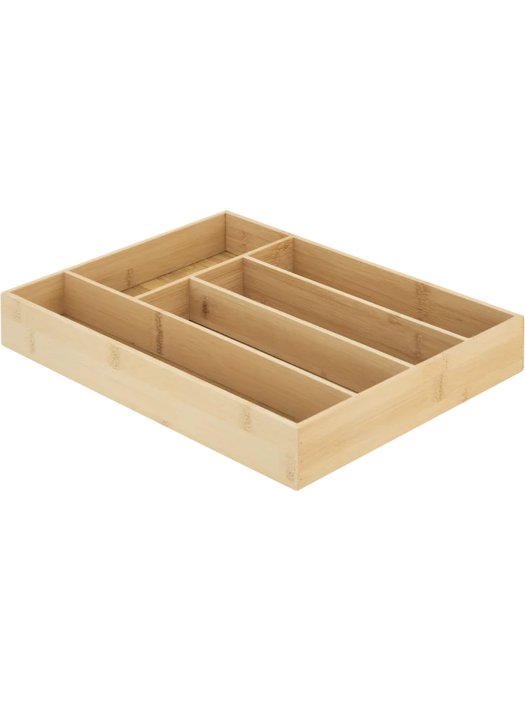 Bamboo Cutlery Tray