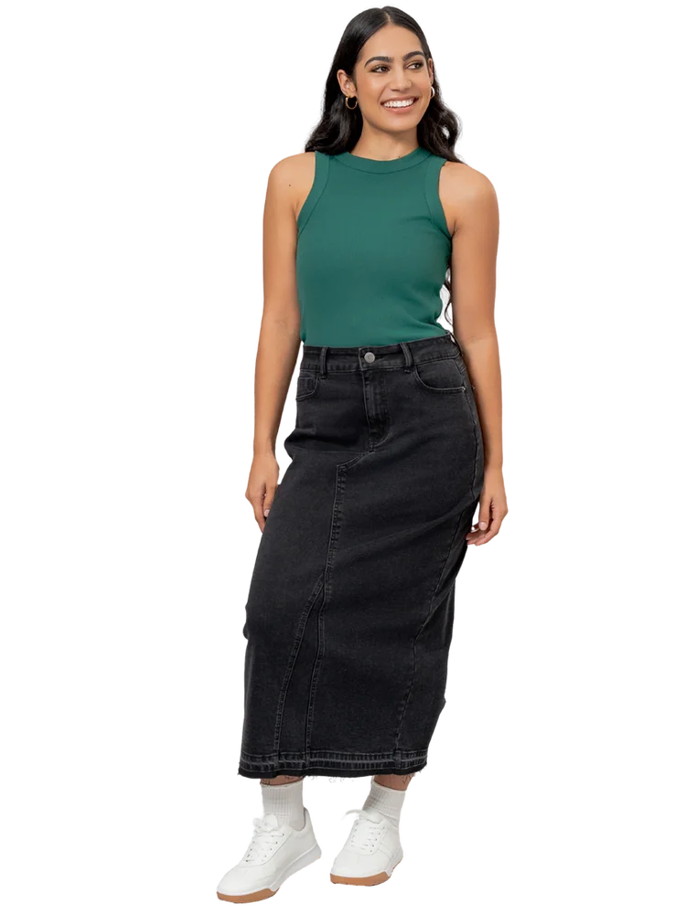 Ribbed Tank Top Vest