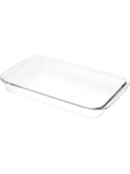 Glass Casserole Dish 3 Litre (1)