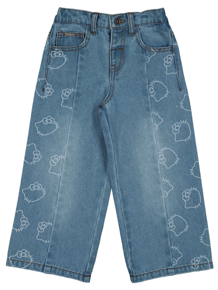 Hello Kitty Denim Jeans