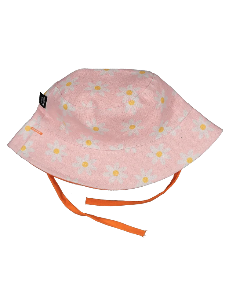 Baby Girls Reversible Bucket Hat