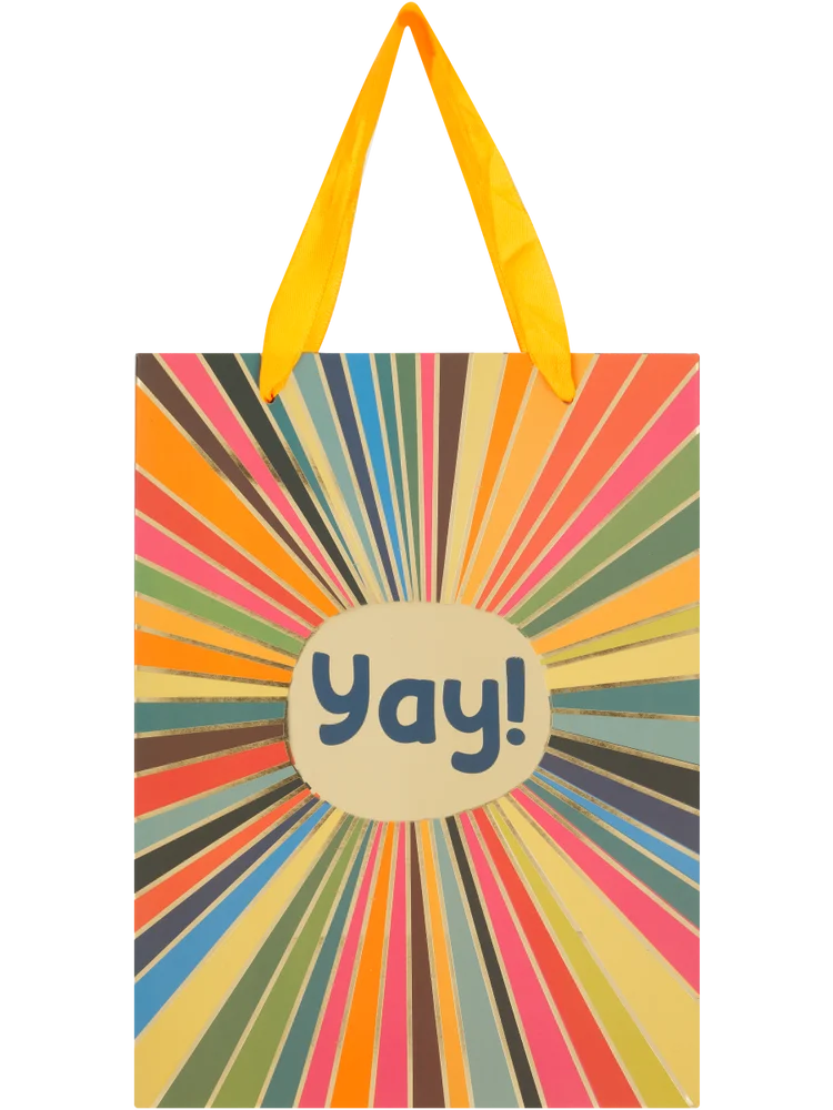 Yay And Blue Gift Bag