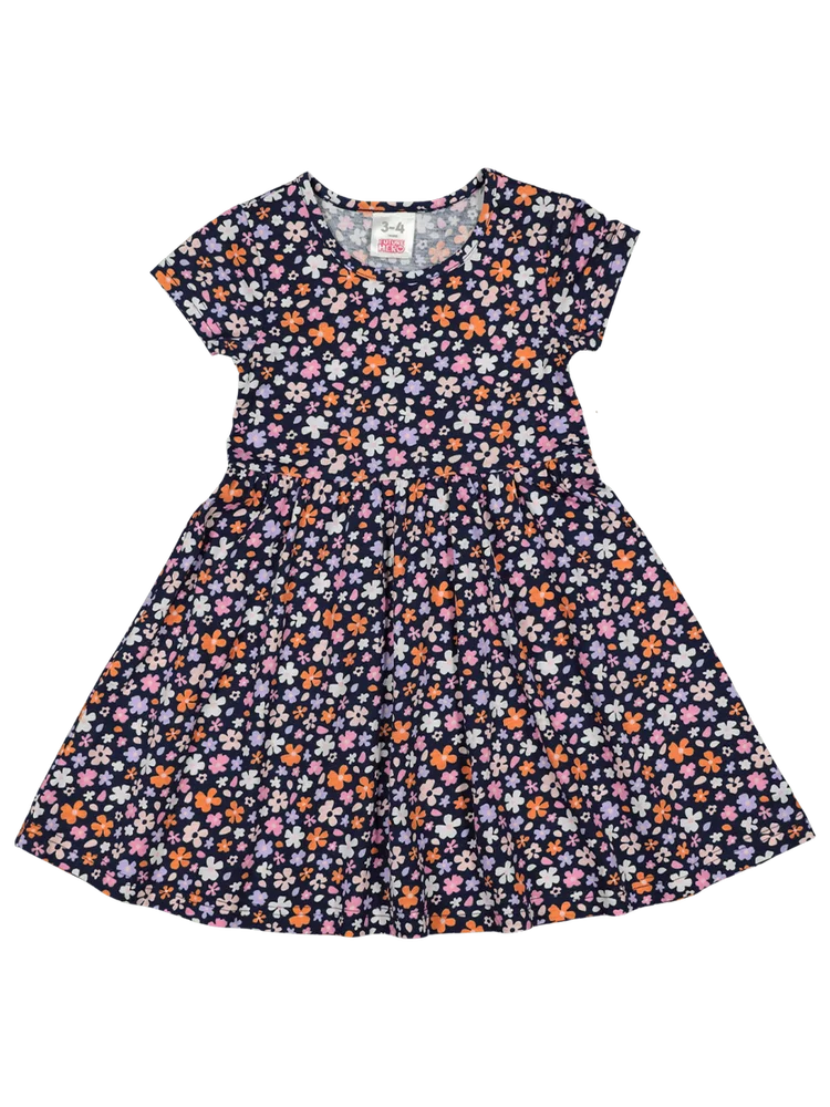 Floral Print Knit Dress