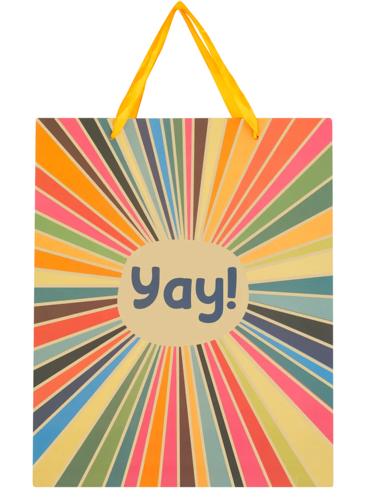 Yay And Blue Marble Gift Bag