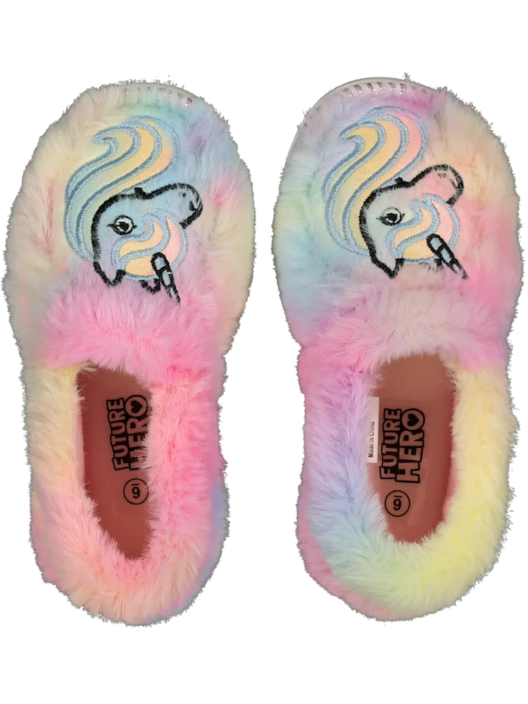 Rainbow Fancy Slippers