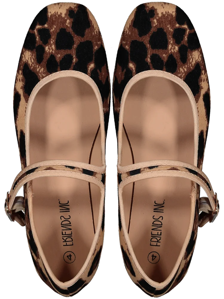 Mary Jane Brown Pumps