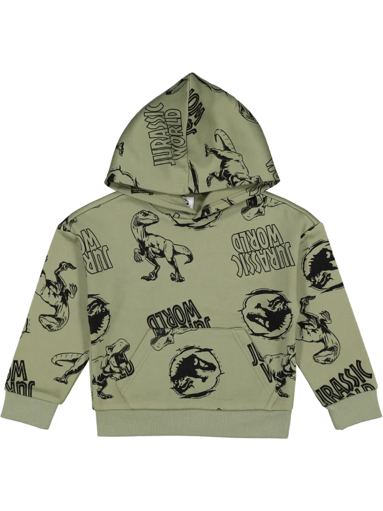 Green Jurassic Park Hoodie