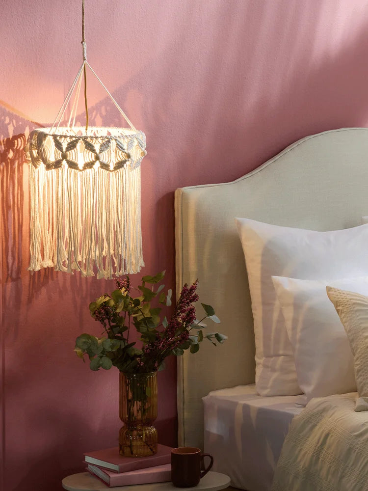 Cotton Ceiling Shade