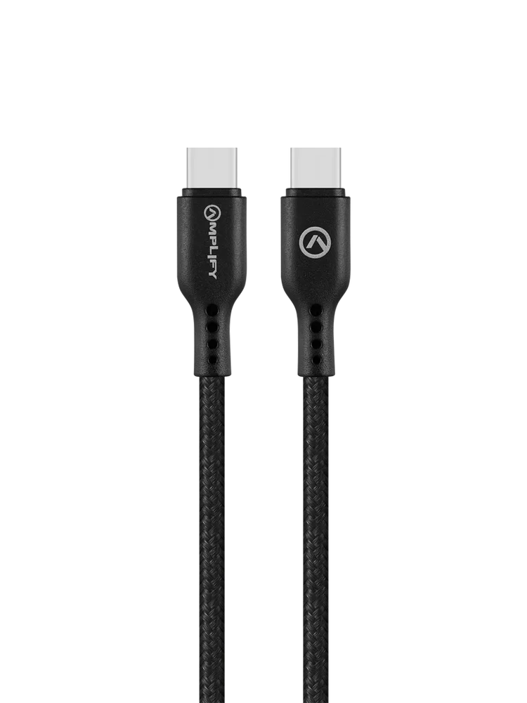 Amplify Ultrabraid Type C To C 30W 1.2M