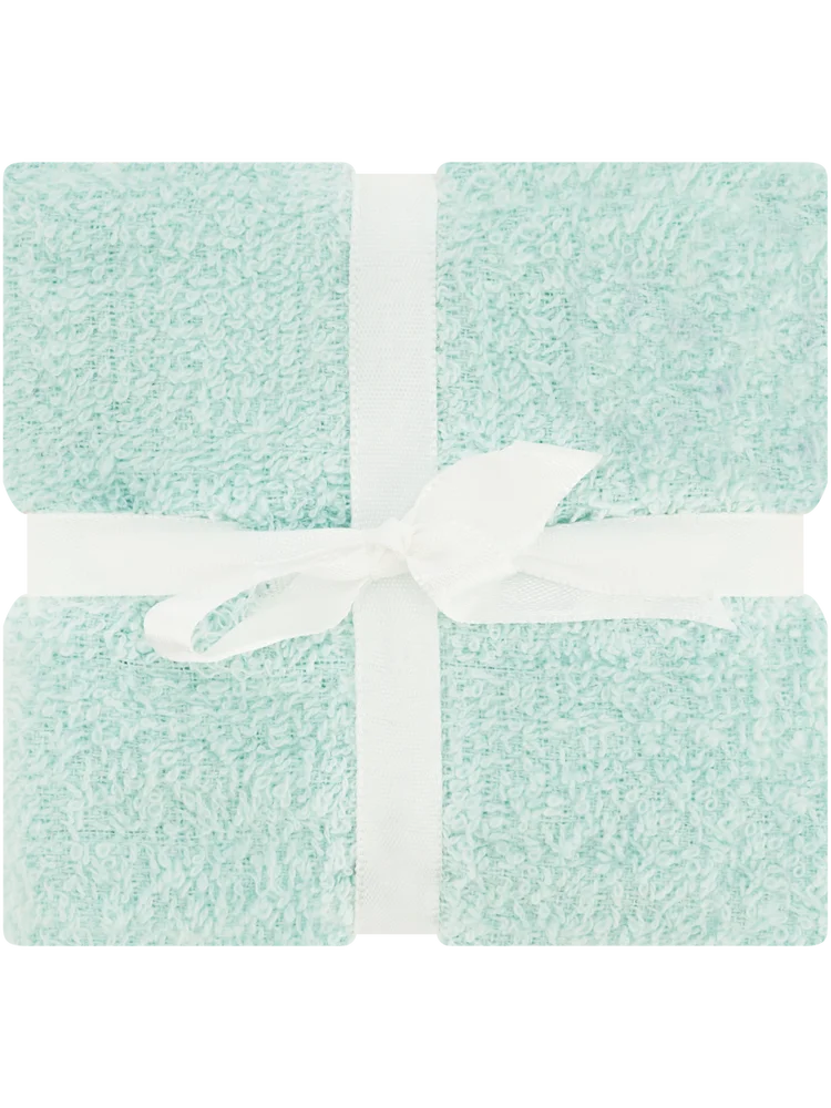 3 Pack Assorted Pastel Face Cloths