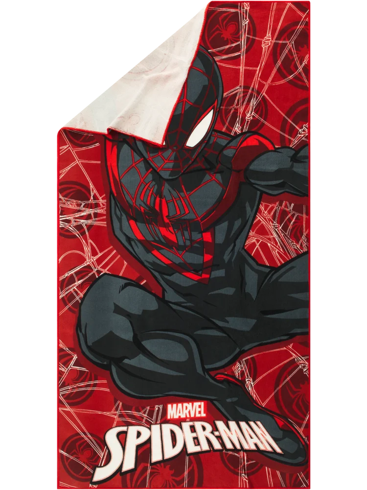 Spider-Man Printed Towel