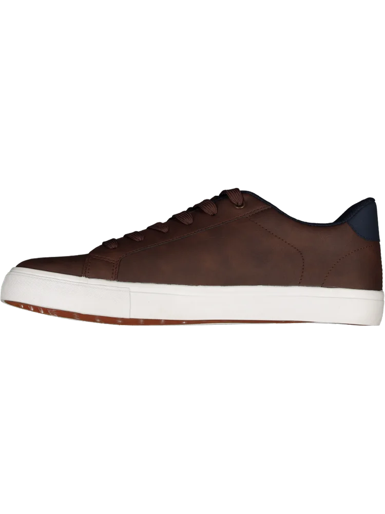 Brown Retro Sneakers (1)