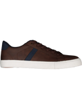Brown Retro Sneakers