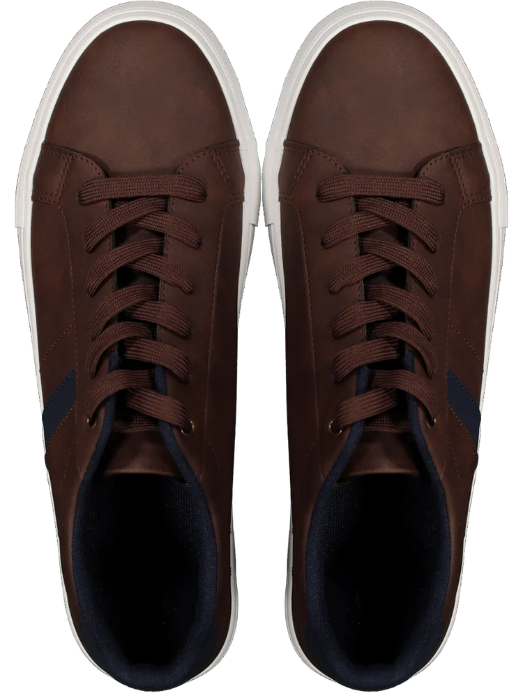 Brown Retro Sneakers (2)
