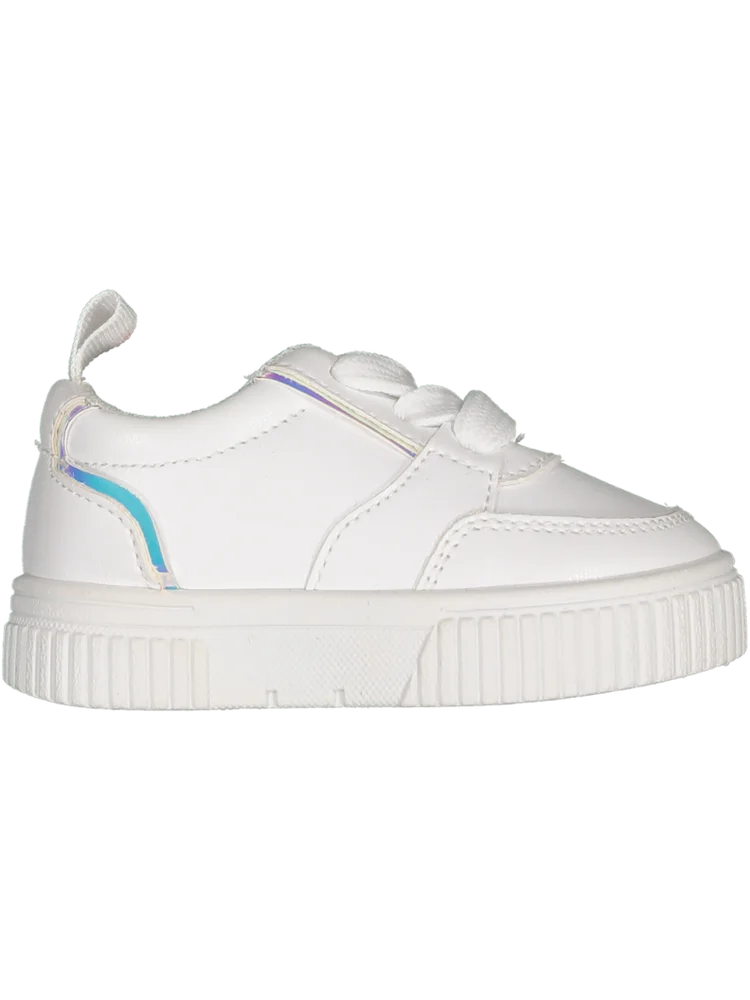 Low-Top White Sneaker