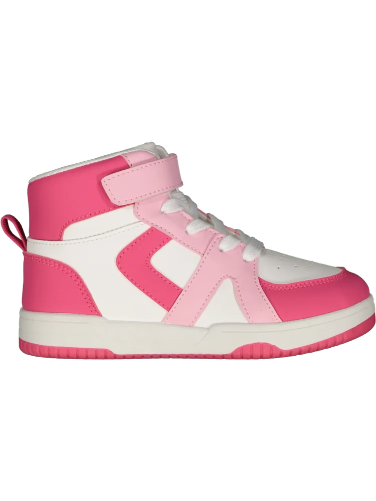 Pink Hi Top Sneakers