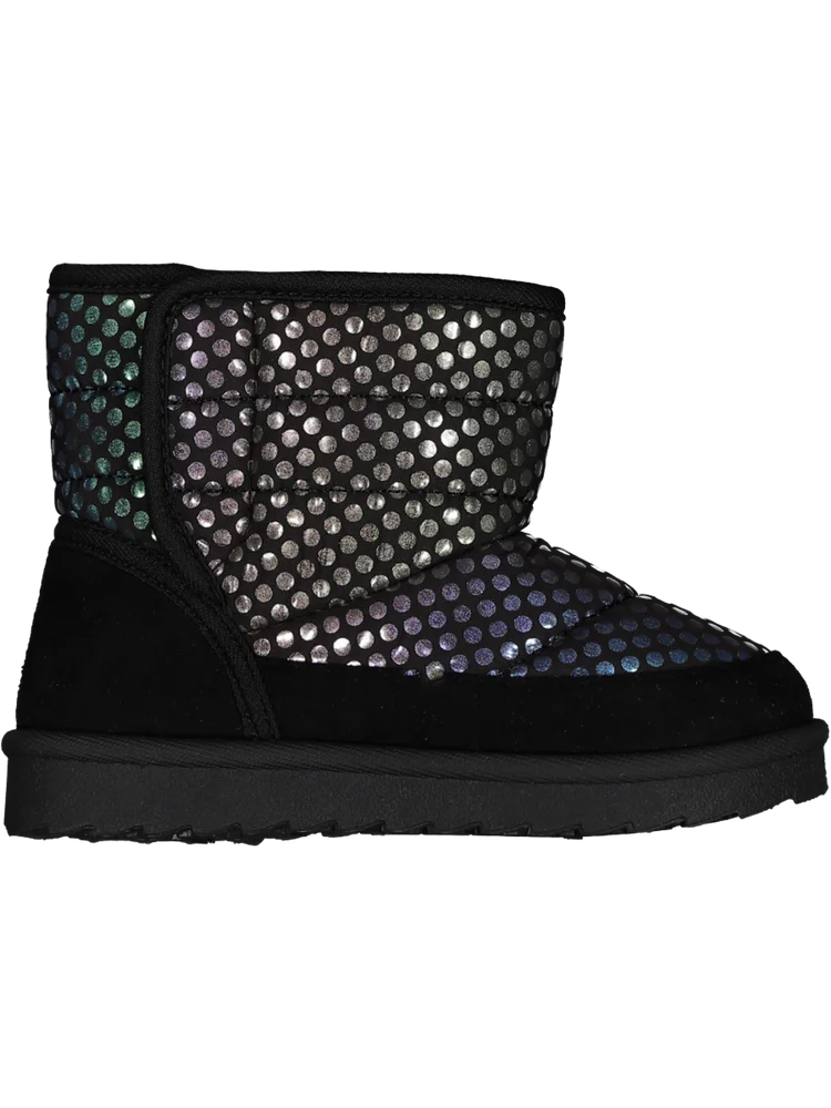 Glitter Puffer Boots