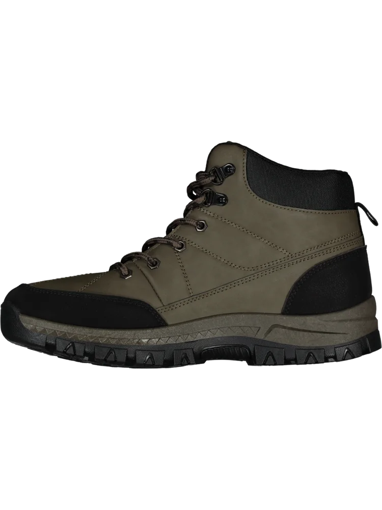 Olive Green Work Boots