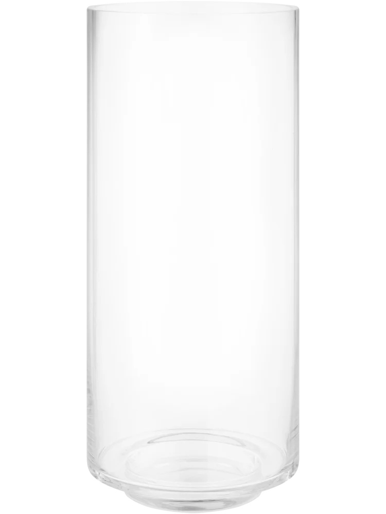 Long Glass Vase 14x9x33cm