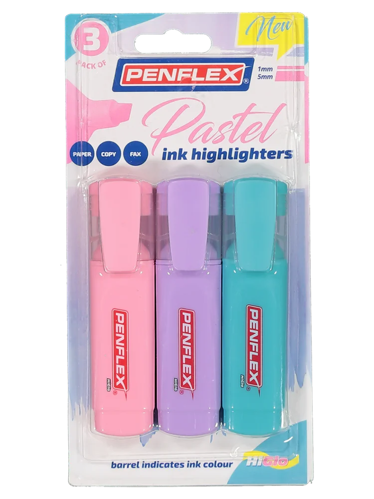 Pastel Highlighter Penflex