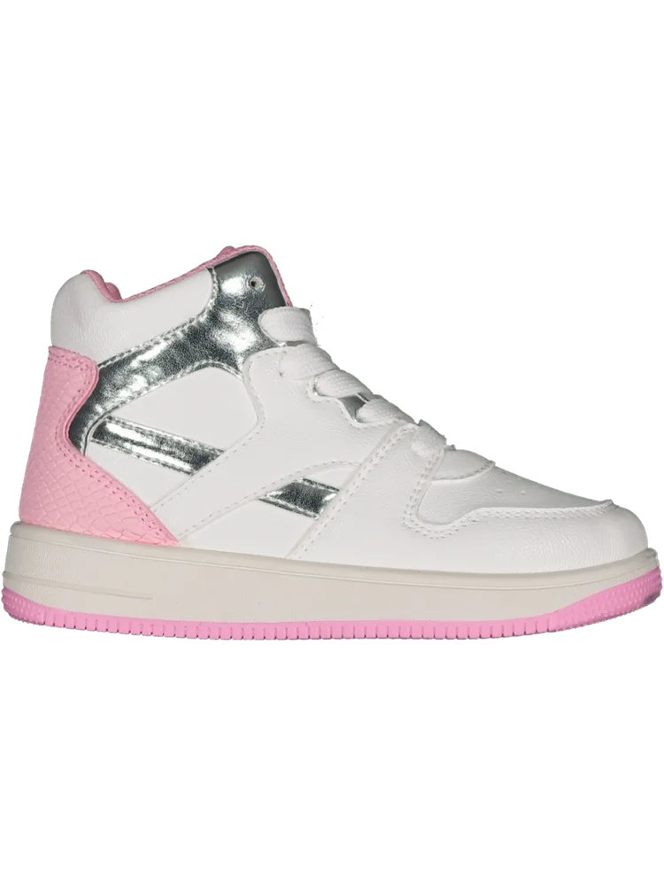 Colour Block Hi-Top Sneaker