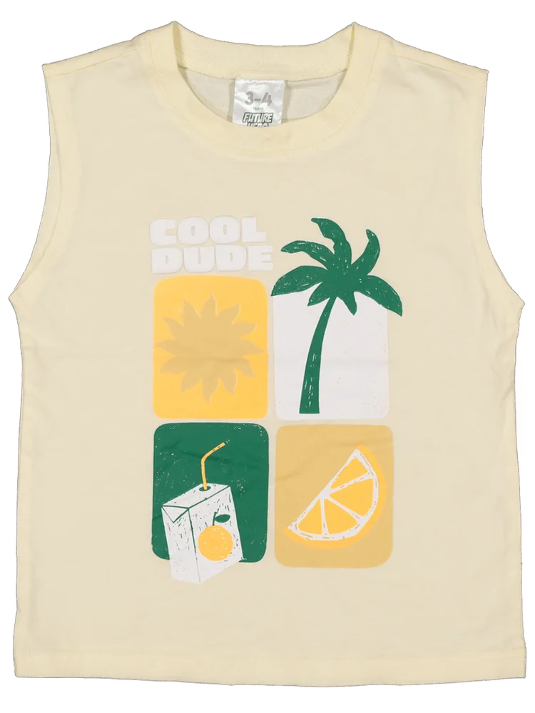 Graphic Tank Top