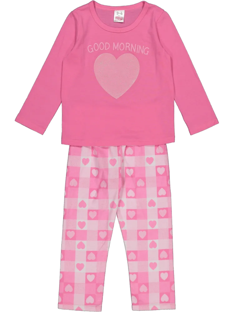 Long Sleeve Pyjama Set