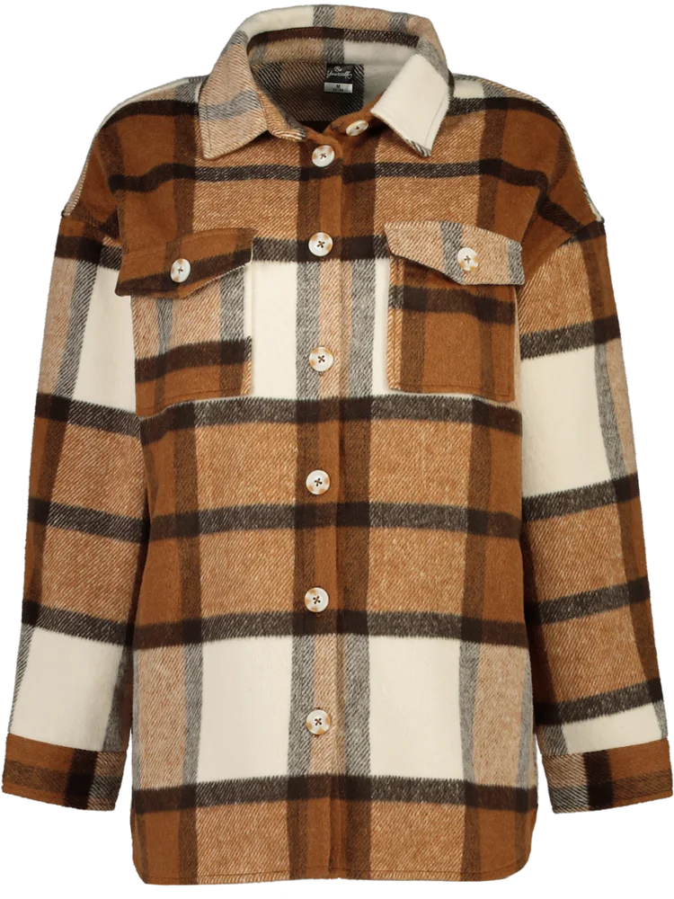 Oversize Blended Shacket