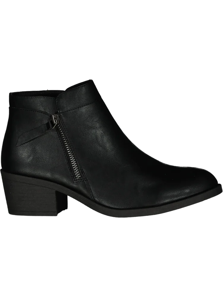 Heel Ankle Boot
