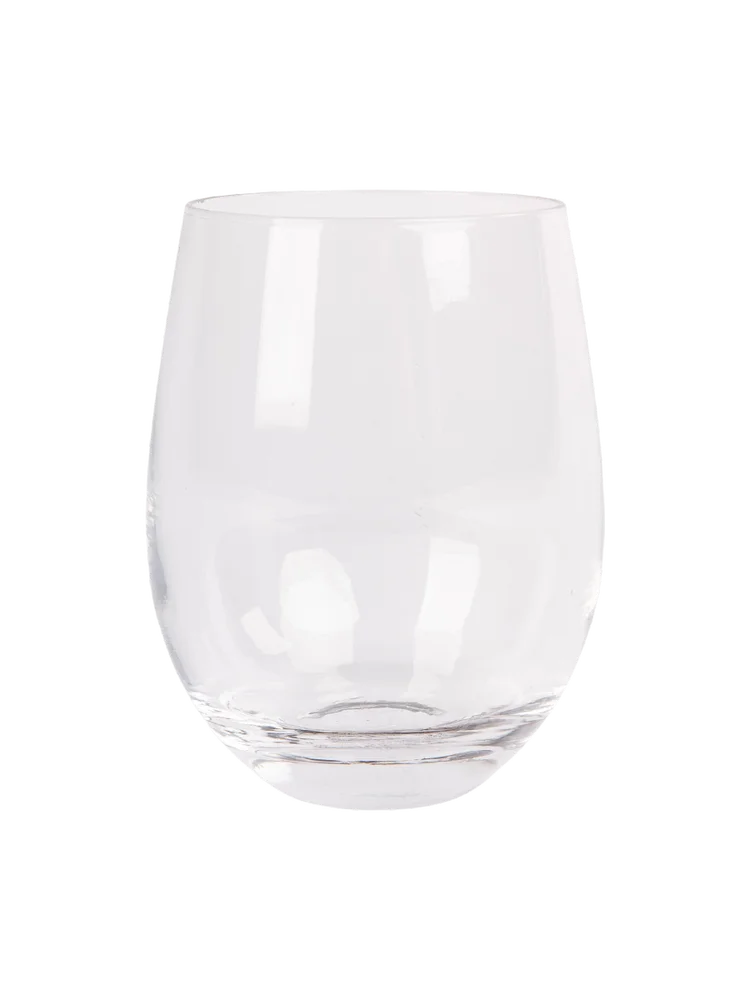 Clear Glass Tumbler Glass 8x4x12 Cm