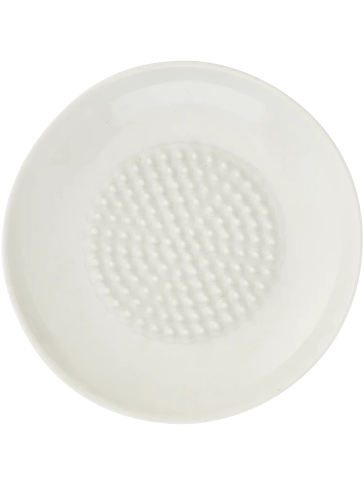 Ceramic Garlic Grater Bowl 14cm