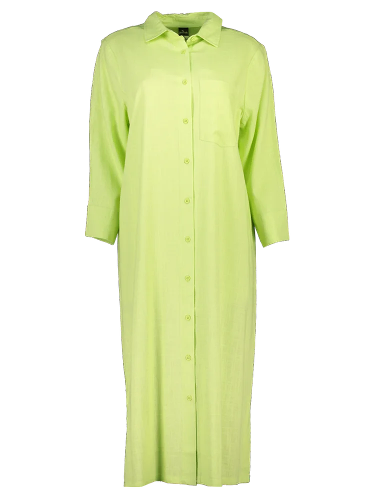 Long Sleeve Shirt Dress