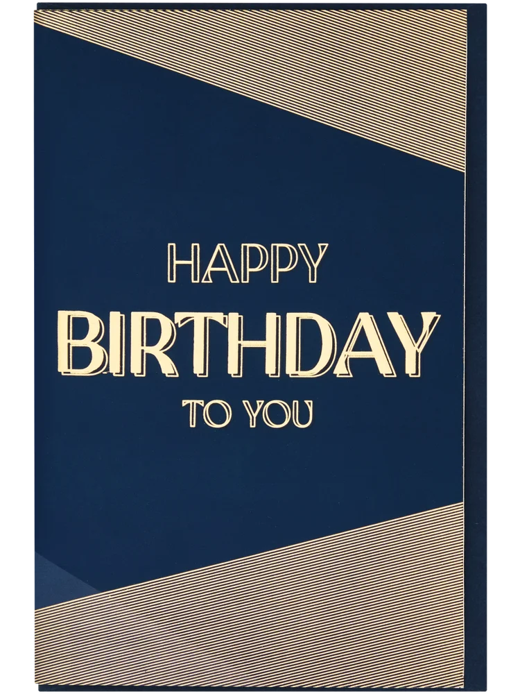 Happy Birthday Card