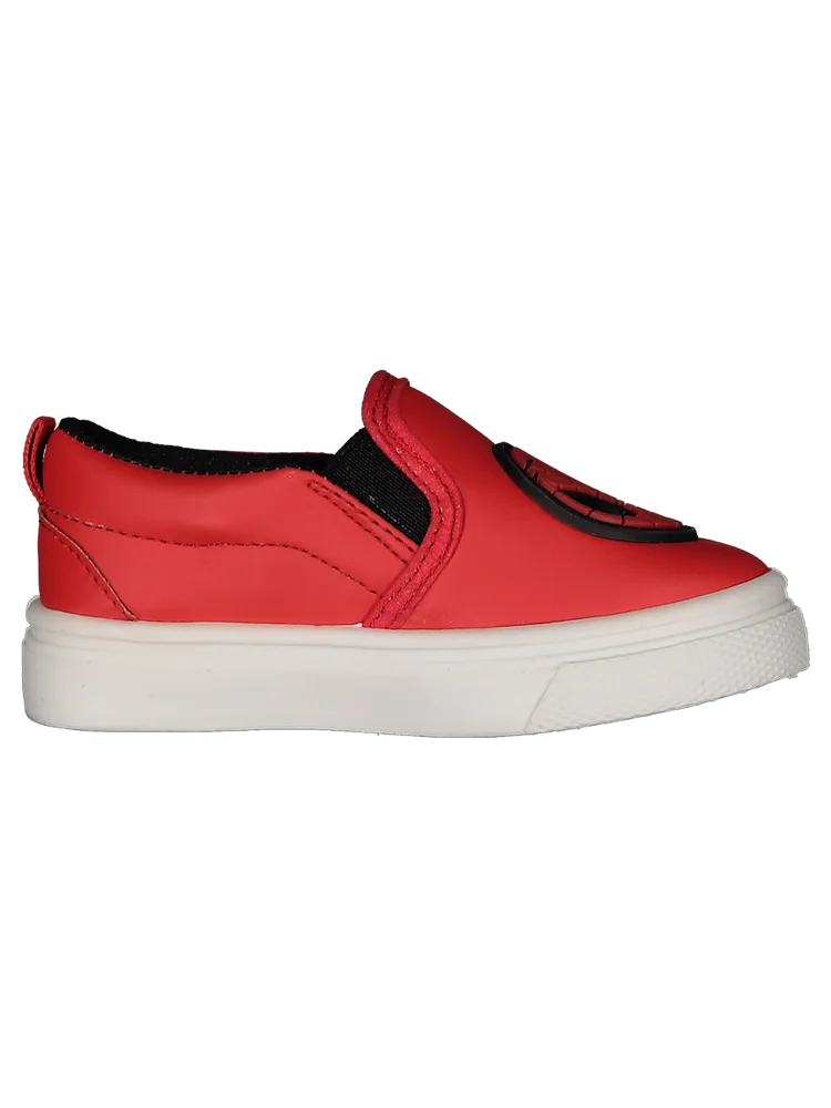 Spiderman Slip-On Sneakers
